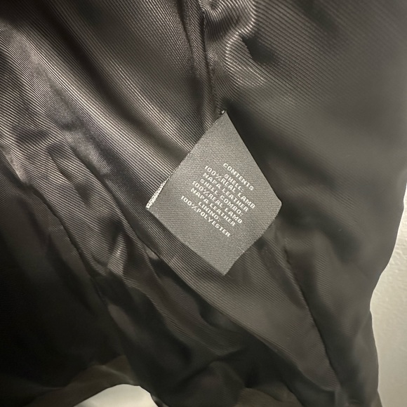 NWT Vince Camuto Leather Jacket Size XL - Picture 14 of 14